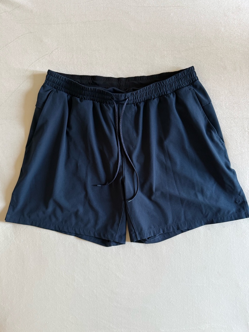 lululemon athletica Men's Navy Athletic Shorts